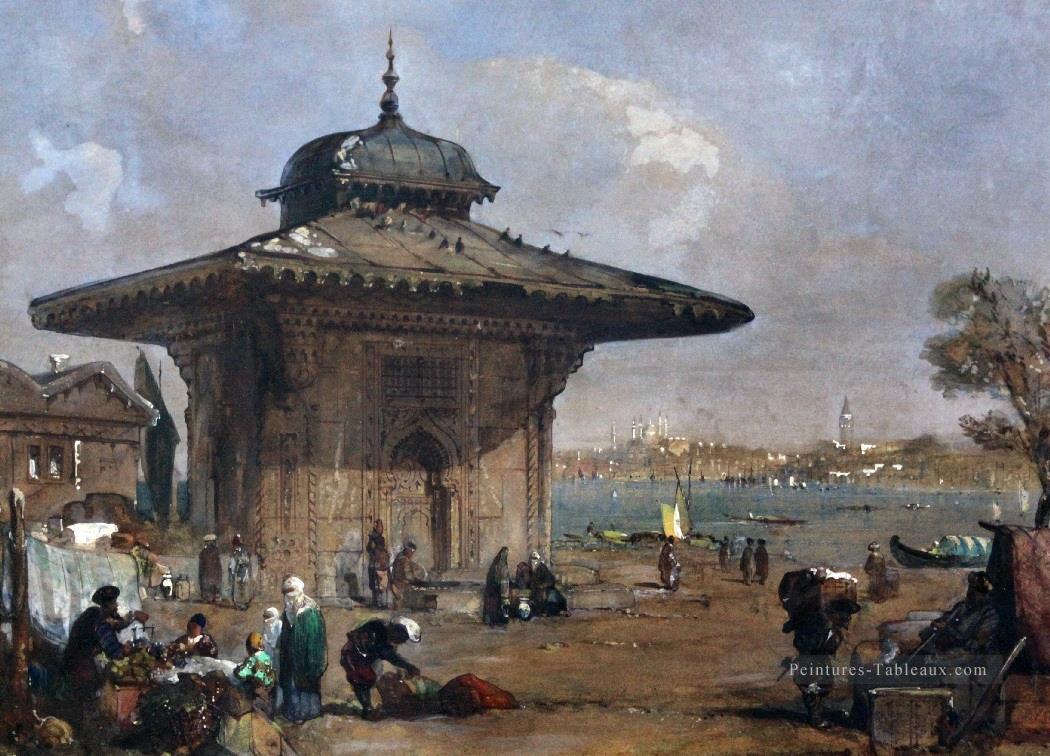 Cercle du comte Amadeo Preziosi romanticisme néoclassicisme Peintures à l'huile